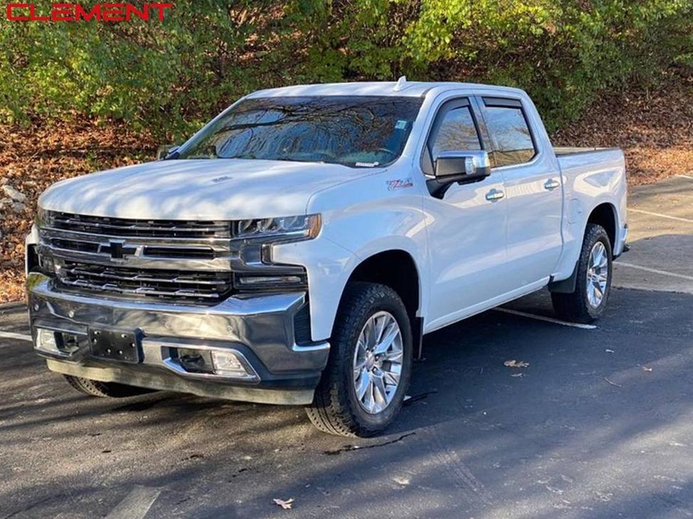 CHEVROLET SILVERADO LTD 2022 3GCUYGEL9NG109680 image CHEVROLET SILVERADO LTD 2022 3GCUYGEL9NG109680 image